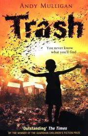 Trash. Autor: Mulligan Andy. Dadada.pl Okładka książki Trash