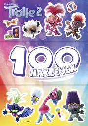 Trolle. 100 naklejek. Autor: Opracowanie zbiorowe. Dadada.pl Okładka książki Trolle. 100 naklejek