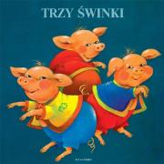 Trzy świnki CD. Autor: Michałkow Sergiusz. Dadada.pl Okładka książki Trzy świnki CD