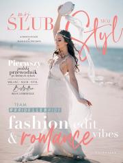 Twój ślub, twój styl. Autor: Karolina Waltz, Magdalena Piechota. Dadada.pl Okładka książki Twój ślub, twój styl