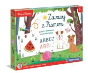 Okładka książki Uczę się bawiąc. Nauka pisania 3