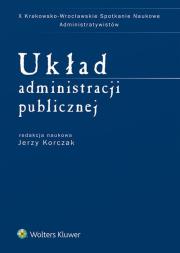 Okładka książki Układ administracji publicznej