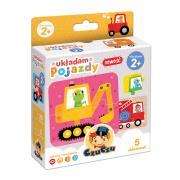 Układam pojazdy. Wydawca: Bright Junior Media Justyna Han. Dadada.pl Opakowanie Układam pojazdy