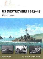 Okładka książki US Destroyers 1942-45