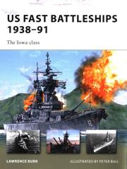 Okładka książki US Fast Battleships 1938-91