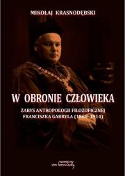 Okładka książki W obronie człowieka