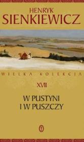 Zdjęcie produktu W pustyni i w puszczy Wielka kolekcja t.17