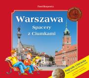 Warszawa. Spacery z Ciumkami. Autor: Paweł Beręsewicz. Dadada.pl Okładka książki Warszawa. Spacery z Ciumkami