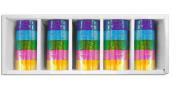 Washi Tape Neon (25szt) NARCISSUS. Wydawca: Narcissus. Dadada.pl Opakowanie Washi Tape Neon (25szt) NARCISSUS