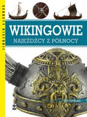 Wikingowie Najeźdźcy z Północy. Autor: Kim Hjardar. Dadada.pl Okładka książki Wikingowie Najeźdźcy z Północy