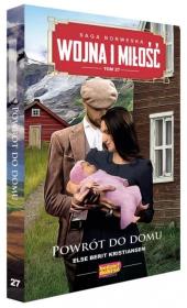 Okładka książki Wojna i miłość T.27 Powrót do domu