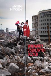 Wojownicy o szklanych oczach. Autor: Agnieszka Rostkowska. Dadada.pl Okładka książki Wojownicy o szklanych oczach