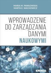 Okładka książki Wprowadzenie do zarządzania danymi naukowymi
