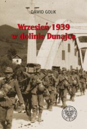 Okładka książki Wrzesień 1939 w dolinie Dunajca