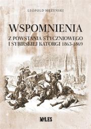 Okładka książki Wspomnienia z powstania styczniowego..
