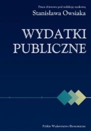 Okładka książki Wydatki publiczne