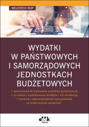Okładka książki Wydatki w państwowych i sam jedn budż/JBK1390