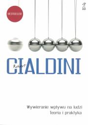Okładka książki Wywieranie wpływu na ludzi. Teoria i praktyka (wyd. 2020)