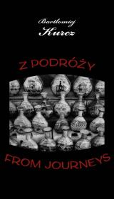 Z podróży From Journeys. Autor: Bartłomiej Kurcz. Dadada.pl Okładka książki Z podróży From Journeys
