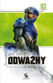 Okładka książki Zaginiona flota T.3 Odważny