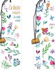 Opakowanie Zakładka - Kwiaty Różowe