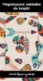 Opakowanie Zakładka magnetyczna - Pióra