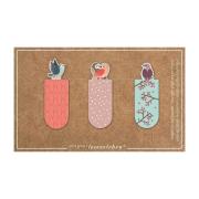 Opakowanie Zakładki magnetyczne - Romantyczne Ptaki