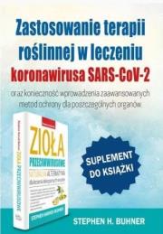 Okładka książki Zastosowanie terapii roślinnej w leczeniu SARS