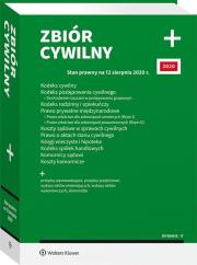 Okładka książki Zbiór cywilny PLUS