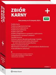 Okładka książki Zbiór karny PLUS 2020