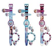Opakowanie Zegarek elektroniczny z biżuterią Kraina Lodu mix
