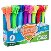 Opakowanie Zestaw Sport bomba wodna 8 kolorów po 36 sztuk