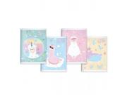 Opakowanie Zeszyt A5/16K trzy linie Lenka Lama (20szt) STRIGO