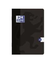 Opakowanie Zeszyt A5/60K kratka Esse czarny (5szt) OXFORD