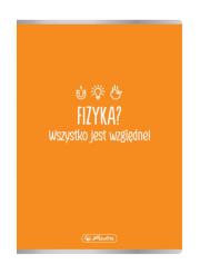 Opakowanie Zeszyt A5/60K kratka Fizyka (5szt)