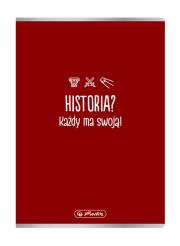 Opakowanie Zeszyt A5/60K kratka Historia (5szt)