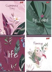 Zeszyt A5/60K kratka Leaves (10szt). Wydawca: UNIPAP. Dadada.pl Opakowanie Zeszyt A5/60K kratka Leaves (10szt)