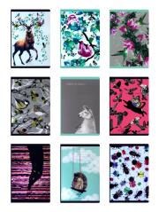 Opakowanie Zeszyt PP Fun II A4 60k gładki 80gsm pakiet 4 sztuki