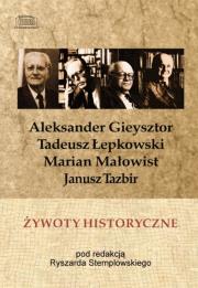 Żywoty historyczne. Autor: Opracowanie zbiorowe. Dadada.pl Okładka książki Żywoty historyczne
