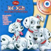 Opakowanie 102 Dalmateńczyki książka+CD
