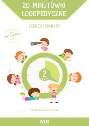 Okładka książki 20-minutówki Logopedyczne. Szereg szumiący