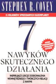 7 nawyków skutecznego działania. 52 karty z wyzwaniem i inspiracją na każdy tydzień roku. Autor: Sean Covey. Dadada.pl Okładka książki 7 nawyków skutecznego działania. 52 karty z wyzwaniem i inspiracją na każdy tydzień roku