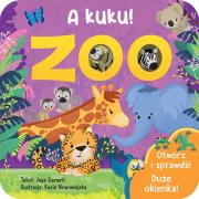 A kuku! ZOO. Autor: Jaye Garnett. Dadada.pl Okładka książki A kuku! ZOO