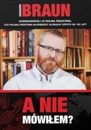 Okładka książki A nie mówiłem?