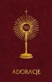 Okładka książki Adoracje Wielbię Ciebie