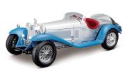 Alfa Romeo 8C 2300 Spider Touring Silver 1:18. Wydawca: BBurago. Dadada.pl Opakowanie Alfa Romeo 8C 2300 Spider Touring Silver 1:18