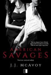 American Savages T.3. Autor: J. J. McAvoy. Dadada.pl Okładka książki American Savages T.3