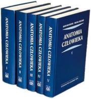 Anatomia człowieka Tom 1-5 / Anatomia człowieka Repetytorium. Autor: Bochenek Adam, Reicher Michał, Aleksandrowicz Ryszard. Dadada.pl Okładka książki Anatomia człowieka Tom 1-5 / Anatomia człowieka Repetytorium