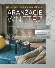 Okładka książki Aranżacje wnętrz
