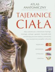 Okładka książki Atlas Anatomiczny ,,Tajemnice ciała''  w.2012 NE